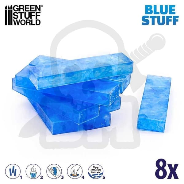 GSTU365159 Blue Stuff-formar (8 barer)