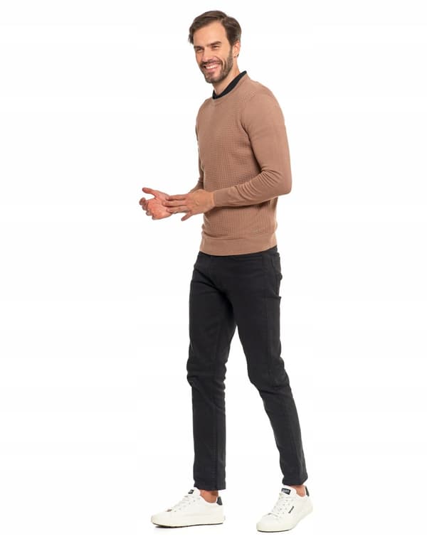 Moraj herrskjorta elegant klassisk viskos långärmad XL mocka
