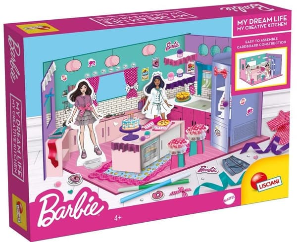 Barbie Mit drømmeliv - Mit køkken