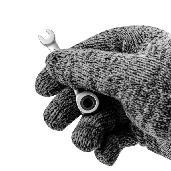Lyhyt 6 mm räikkäavain