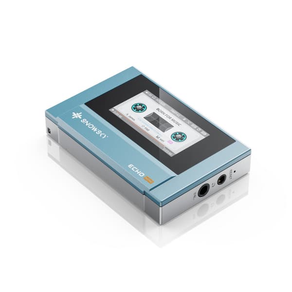 FiiO SNOWSKY ECHO MINI - blå - Bærbar afspiller Hi-Res
