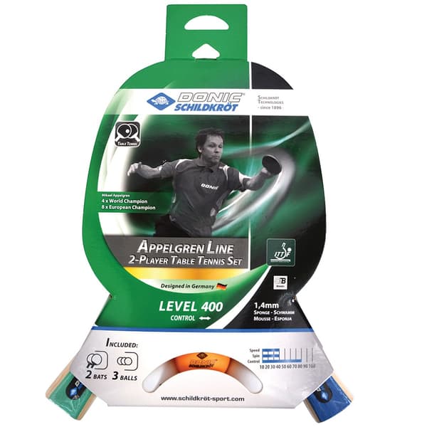 DONIC Appelgren 400 set bordtennisset