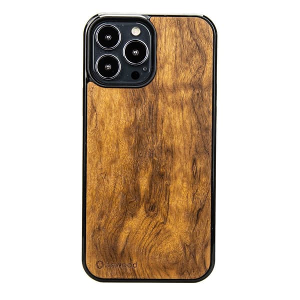 IMBUIA Træcover til iPhone 13 Pro Max