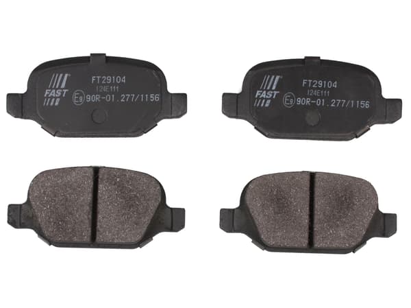 FT29104 FAST BREMSEKLODSER BAG