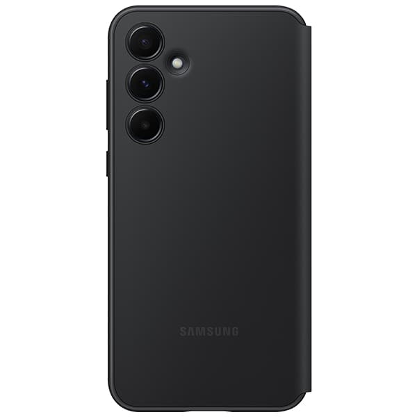 Samsung Smart View Pung-etui til Galaxy A55 5G Sort