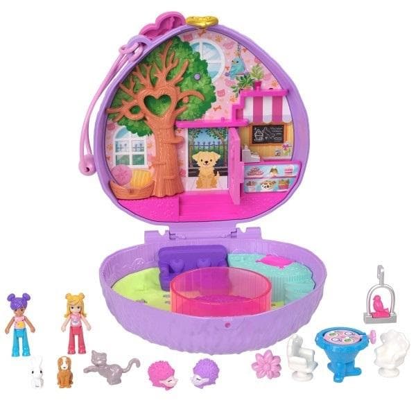Polly Pocket Pindsvin Café Sæt HRD37