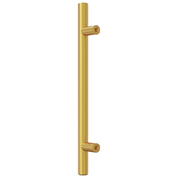 vidaXL skabsgreb, 20 stk., guld, 128 mm, rustfrit stål