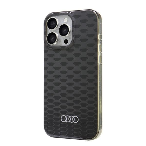 Audi IML symønster MagSafe-cover til iPhone 16 Pro Max, sort