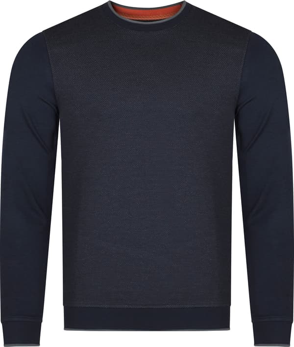 TED BAKER LONDON - HERRTRÖJA 240425 NAVY RAKET S