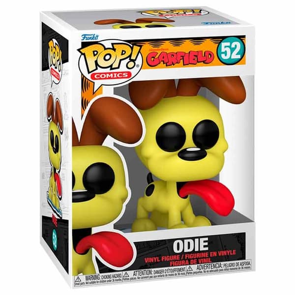 Funko POP Garfield 52 Odie Samlarfigur