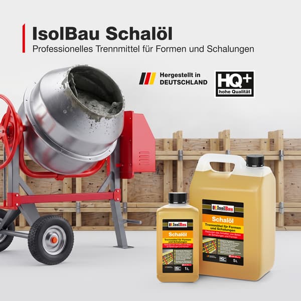 IsolBau Schalöl Formolja 5L