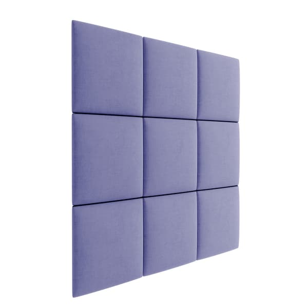 Polstret panel 30x30 Magic Velvet 2248 (Lys lilla)