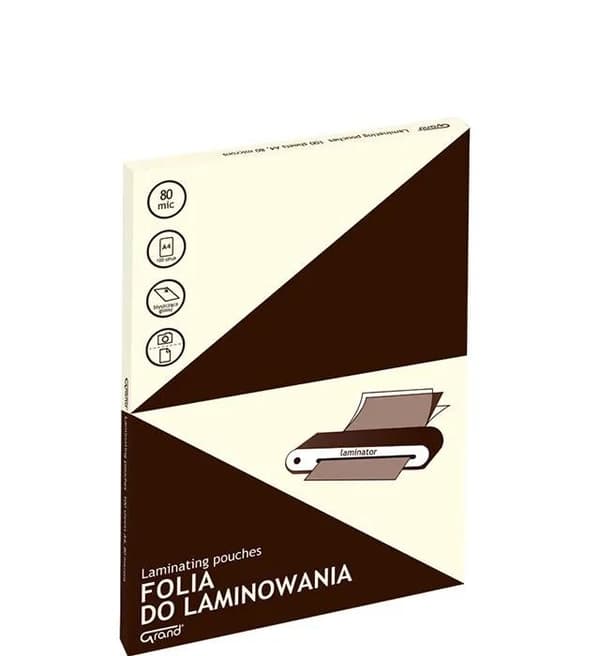 Laminointikalvo A4 100 kpl GRAND