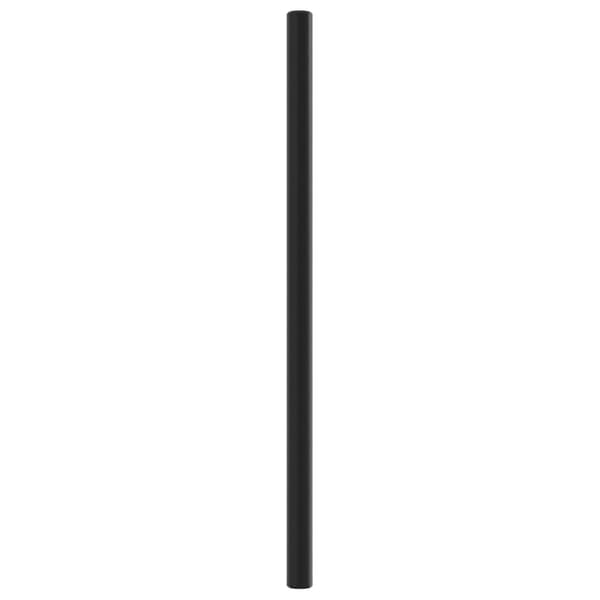 vidaXL skabsgreb 10 stk. sort 192 mm rustfrit stål