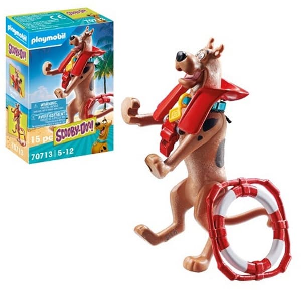 PLAYMOBIL 70713 Scooby Doo Redningshund