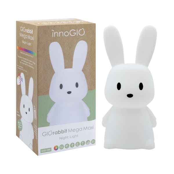 INNOGIO GIO-138 GIOrabbit Mega Maxi Yölamppu 51 cm
