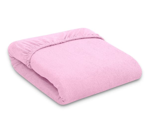 Frottélagen til tremmeseng 140x70 cm - pink