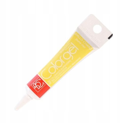 Gul Colorgel Giallo Chiaro 20g - Modecor