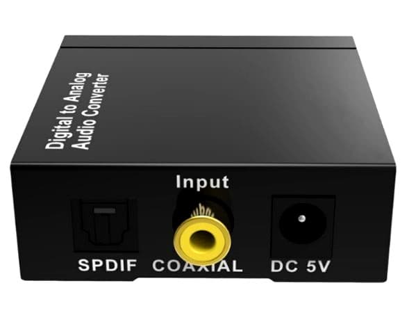 MOZOS DAC Omvandlare 24-bit 192 kHz