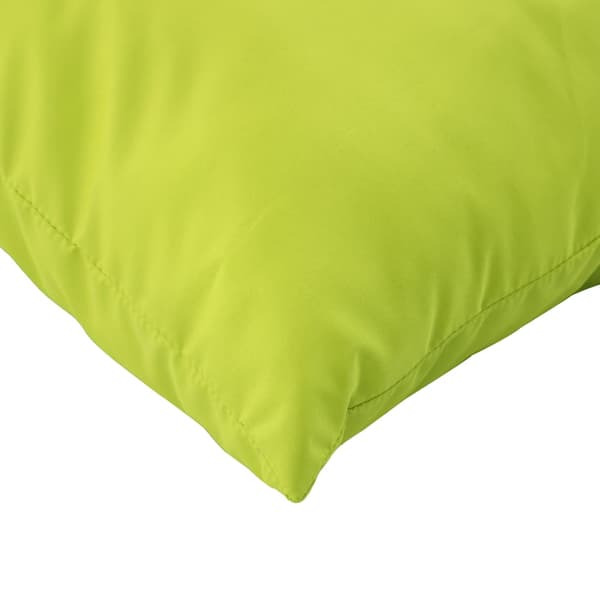 vidaXL Palldynor, 3 st, ljusgrön, tyg