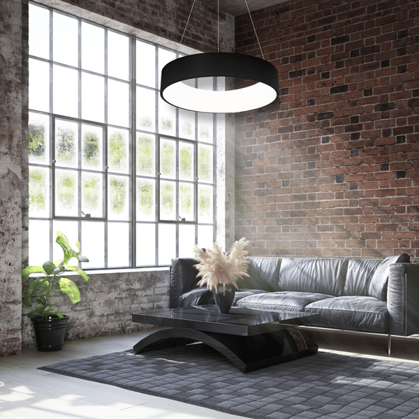 OHIO pendellampe sort 24W LED