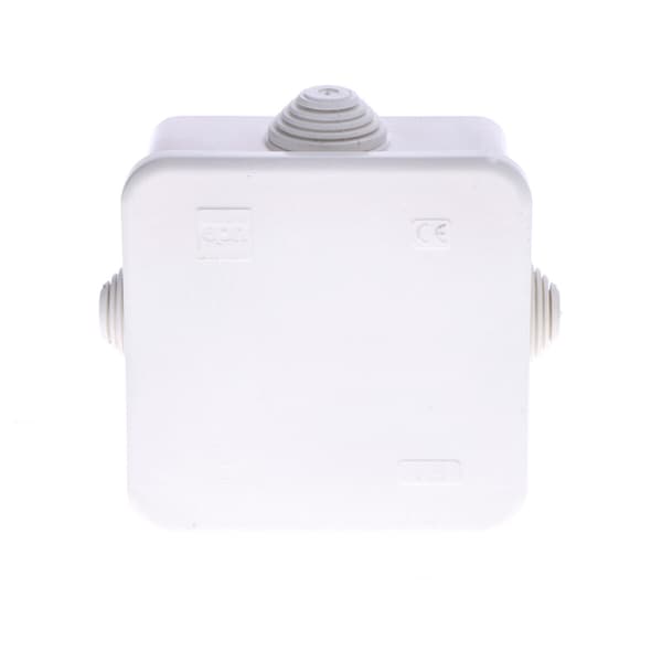 Påbygningsdåse IP44 80x80x42 Fast-Box