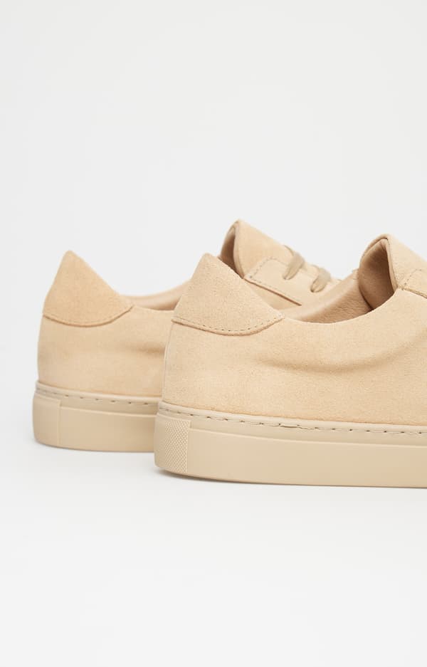 Lädersneakers 41