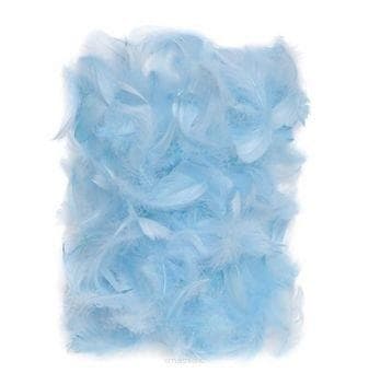 Siniset höyhenet 5-12 cm 10 g