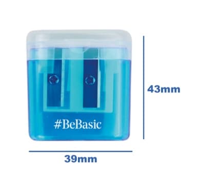 BeBasic Dubbelslipare med Behållare S007