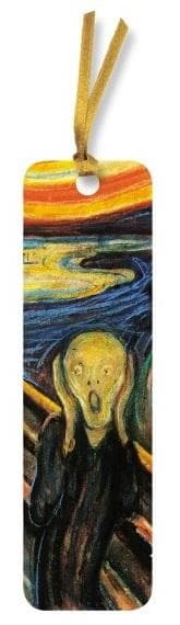 Bokmärk BKMK05 Skriket av Edvard Munch