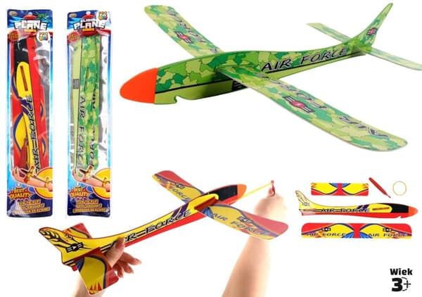 Mix til lancering af papirfly