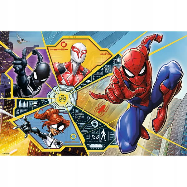 Disney Marvel Spiderman figur 60 i nätet