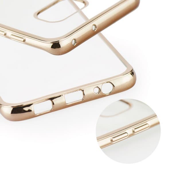 Electro Jelly-cover til Huawei P20 Lite, guld