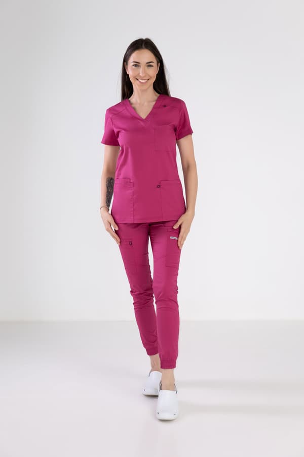 Medi dame medicinsk bluse MEDI SWEATSHIRT SORT S