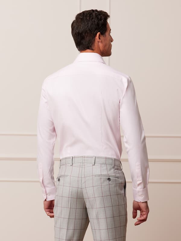 PINK WINDSOR SKJORTE MED LANGÆRM 176-182/37