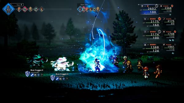 PS5-peli Octopath Traveler Zero (Blu-ray-levy)