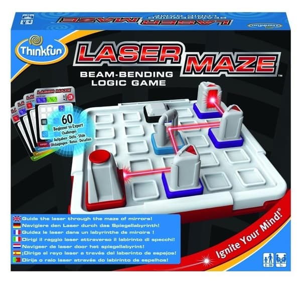ThinkFun - Laser-sokkelo