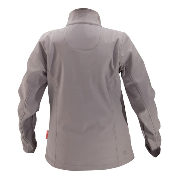 SOFTSHELLJACKA DAM, GREY-POMBER, "3XL", CE, LAHTI
