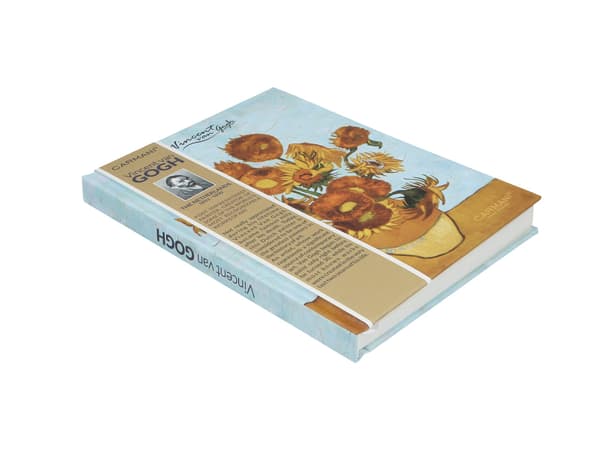 Carmani, notesbog - VAN Gogh/Solsikker