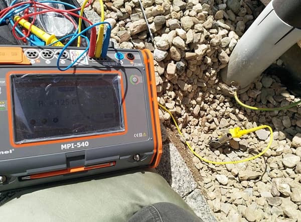 SONEL MPI-540 sähköasennusparametrimittari C3