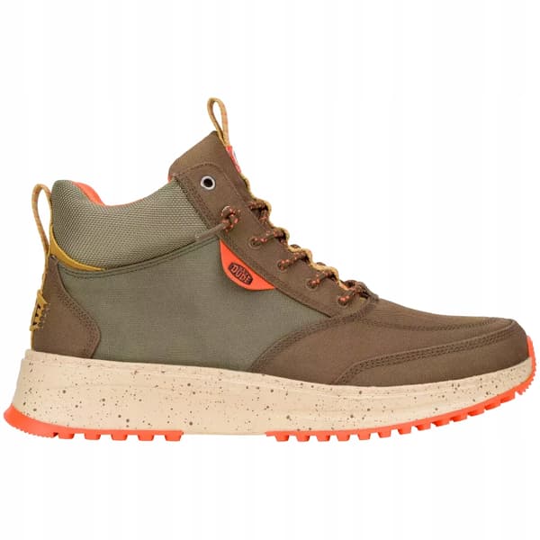 Heydude Tahoe Nylon 43 dammigrön multi