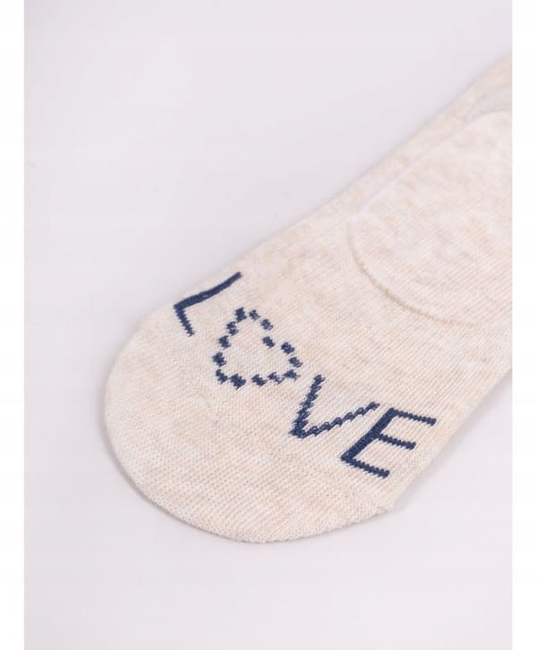 YO! bomuldsstrømper beige love 31/34