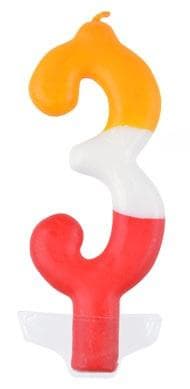 3-farvet lys