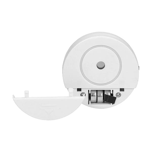 Trådlöst mini-stötlarm Vitt Batteridrivet 3xLR44 95dB