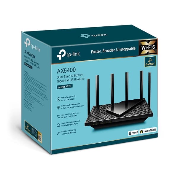 TP-LINK Archer AX72 router