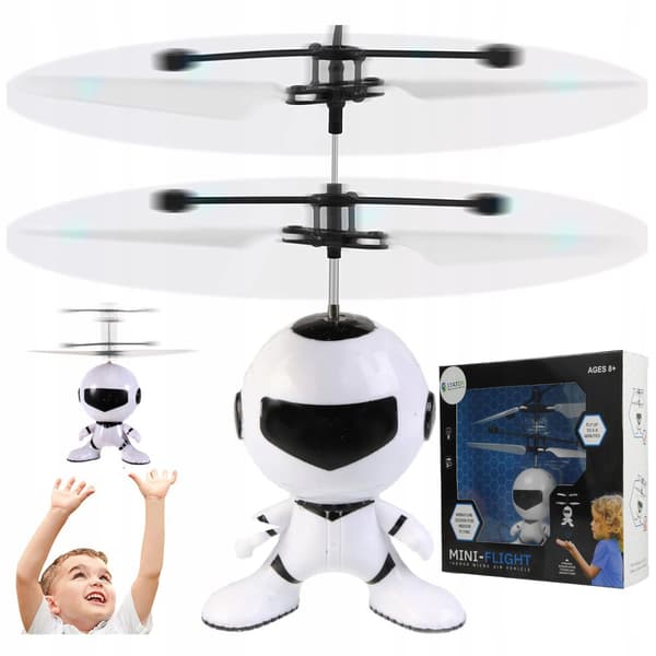 Flyvende Alien UFO Håndstyret Robot Z2342
