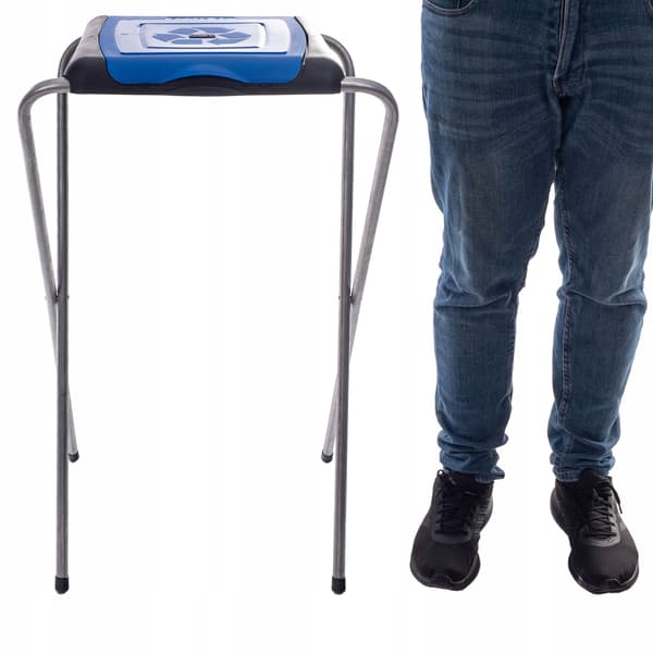 ECOselect 1 BLÅ stativ/ställ för sopsäckar