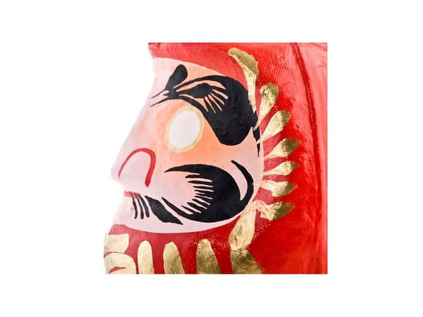 Daruma-figur 12 cm