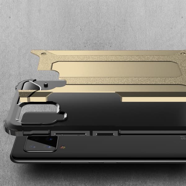 TECH ARMOR cover til Samsung Galaxy A42 5G, Guld