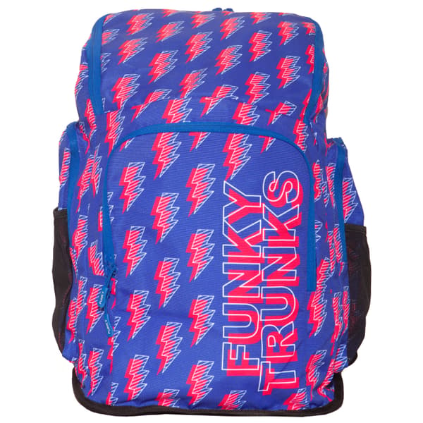 Funkita ryggsäck Funky Trunks Space Case Flash